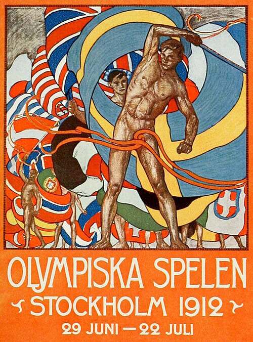 1912 Stockholm Olympics